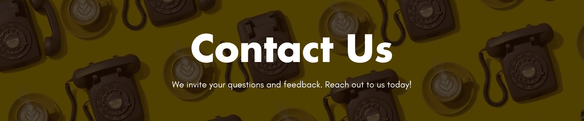 Contact Hero
